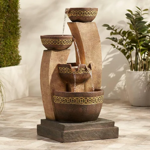 Miniatura 2 de Casada decorativa con tres contenedores 41 1/2 pulgadas