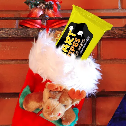 Miniatura 8 de Toallitas Shart para pedos viejos, regalos de broma para cumpleaños de hombres, regalos de broma para papás, rellenos de calcetines para adultos