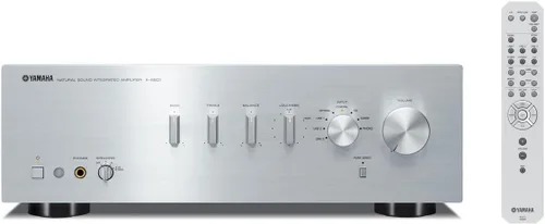 Miniatura 3 de YAMAHA A-S501SL Amplificador estéreo integrado de sonido natural (plata)