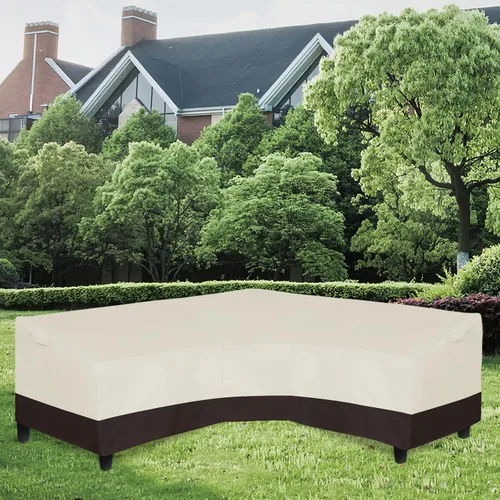Miniatura 2 de Easy-Going Funda para Sofá Seccional en Forma de V para Patio, Funda Seccional Impermeable para Exteriores, Funda Resistente para Muebles de Jardín