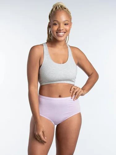 Miniatura 2 de Fruit of the Loom - Ropa interior transpirable de mujer, talla regular y extragrande