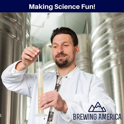 Miniatura 7 de Tarro de tubo de ensayo de hidrómetro de vidrio y cepillo cilíndrico – Frasco estrecho para alcohol por prueba de volumen – Moonshine, cerveza