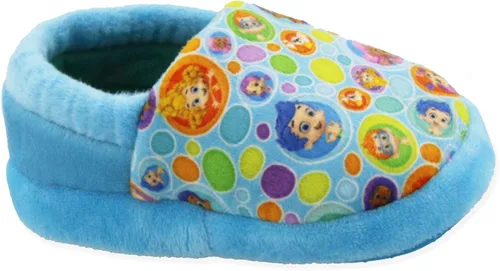 Miniatura 4 de Bubble Guppies - Zapatillas de felpa para niños pequeños