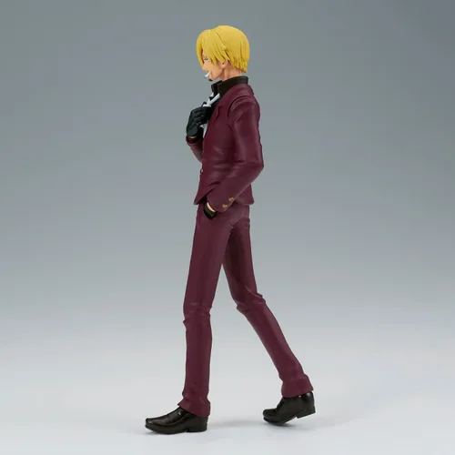 Miniatura 6 de Banpresto - Una pieza - Figura de Sanji, Bandai Spirits The Shukko