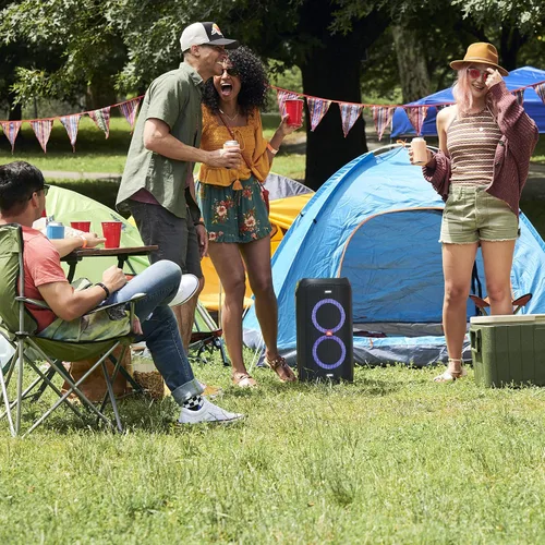 Miniatura 2 de JBL PartyBox 100 - Altavoz portátil inalámbrico Bluetooth de alta potencia para fiestas