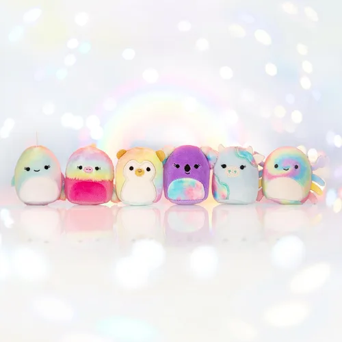 Miniatura 8 de Squishville by Original Squishmallows Garden Squad - Seis peluches Squishmallows de 2 pulgadas, incluyendo Elysa, Ludwig, Rayford, Rutabaga, Sakina