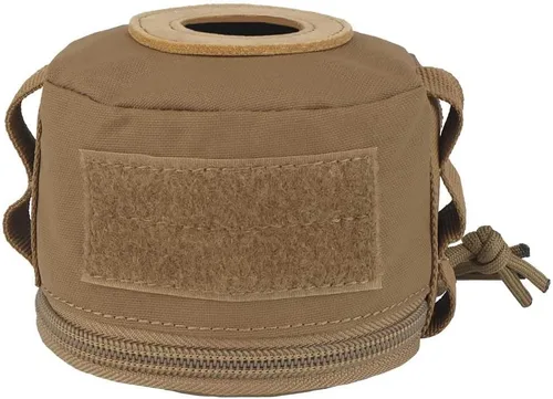 Miniatura 8 de Recipiente de gas pequeñas bolsas para tanque de gasolina al aire libre, cubierta protectora para latas de combustible anticaídas, bolsa