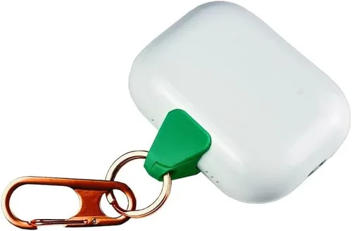 Miniatura 13 de JURA Anchor para todos los AirPods de Apple - Mosquetón negro - Ancla de fibra de carbono negra - Lightning y USB-C