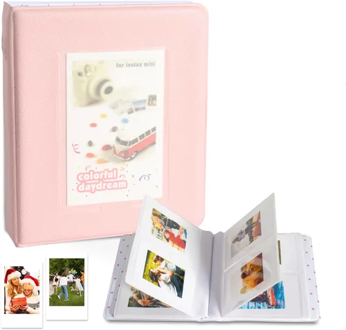 Miniatura 2 de Paquete de accesorios para cámara instantánea compatibles con cámara Fujifilm Instax Mini 12 11, incluye mini álbum de fotos, marcos de película