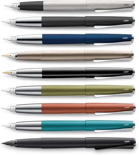 Miniatura 2 de LAMY studio Z27 Lx - Pluma estilográfica de punta media con convertidor Z27 Lx, color negro