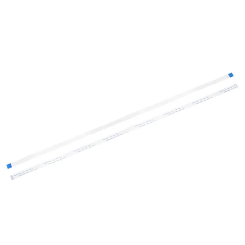 Miniatura 14 de uxcell Cable plano flexible, 10 pines de 0.020 in de paso de 5.906 in FPC FFC cable de cinta flexible para TV LCD, reproductor de DVD, laptop, 5