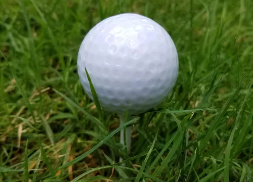 Miniatura 5 de J&M Gender Reveal Pelota de golf para baby showers y fiestas de revelación. Polvo Holi totalmente natural. Paquete de 2. Rosado