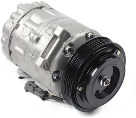 Miniatura 4 de Compresor de CA y embrague de A/C CO 8702C apto para Saturn Ion 2.2L 2.4L 2005 2006 2007, compresor de aire acondicionado con embrague 97556, IG556