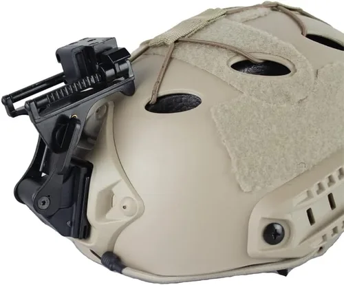 Miniatura 2 de Soporte de montaje táctico para casco Rhino NVG PVS-14/PVS-7 gafas de visión nocturna Mount&Fast ACH PASGT MICH cascos M88