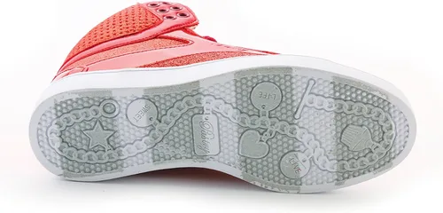 Miniatura 2 de Pastry Pop Tart Glitter High Top Tenis y zapatos de baile para mujer