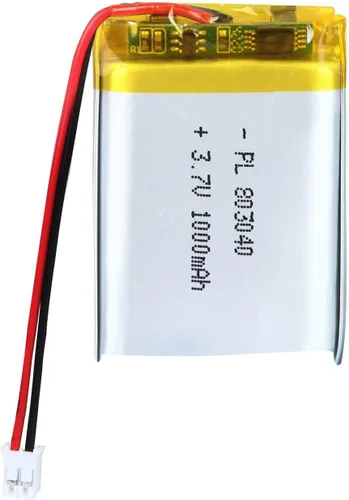 Miniatura 43 de 3.7V 700mAh 603035 Batería Lipo Recargable de Polímero de Iones de Litio con Conector PH2.0mm JST