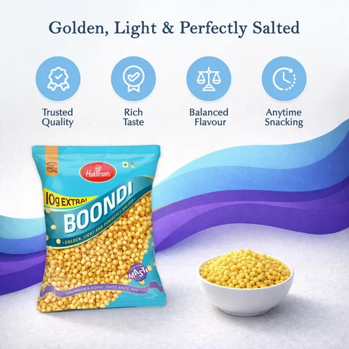 Miniatura 3 de Haldirams Boondi - 7.06 onzas, ()