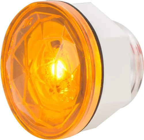 Miniatura 10 de GG Grand General 75311 Luz ámbar/transparente (lente diamante de 1-1/4" 1 LED de doble función. con Grmt)