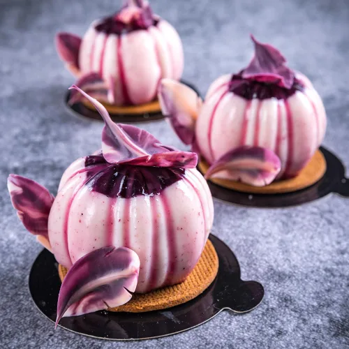 Miniatura 6 de Molde de silicona de calabaza 3D, moldes de silicona para jabón de 6 cavidades, molde de pastel de calabaza duradero para jabón, vela, cupcake