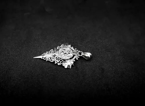 Miniatura 5 de 925 Sterling Silver Saint St Michael Pendant Protect Catholic Amulet Jewelry