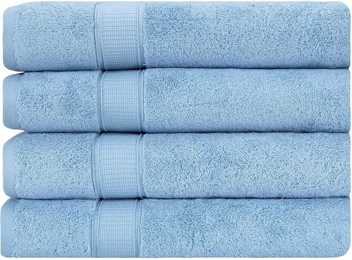 Miniatura 34 de LA HAMMAM - Paquete de 6 toallas de mano de 16 x 28 pulgadas de algodón turco para baño, cara, hotel, gimnasio y spa Extra suave al tacto, secado