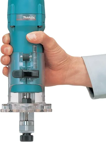 Miniatura 6 de Makita 3707FC Base Fija laminado Trimmer con luz LED