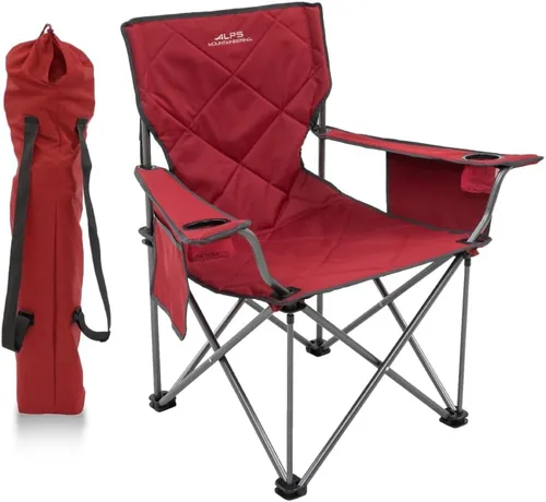 Miniatura 13 de ALPS Mountaineering King Kong - Sillas de camping para adultos con portavasos de malla y bolsillos, construidas duraderas y fiables con marco
