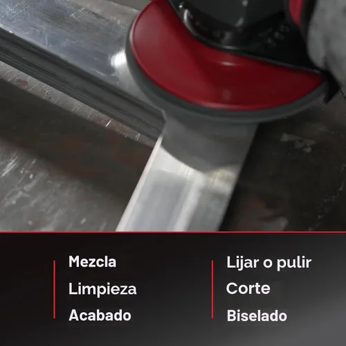 Miniatura 3 de 3M Amoladora angular eléctrica, 11129, VS, interruptor de paleta de 4.5-5 pulgadas, 13 amperios, 120V, para corte, molienda, pulido y eliminación
