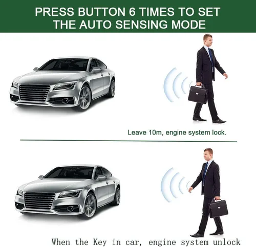 Miniatura 3 de Actualización coche inmovilizador antirrobo alarma electrónica bloqueo oculto circuito cortado anti secuestro robo seguridad universal