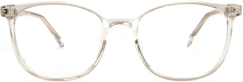 Miniatura 13 de FONHCOO - Lentes con bloqueo de luz azul de moda, redondos, TR90, transparentes, gafas anti UV para computadora para mujeres y hombres Verde oscuro