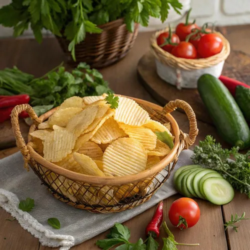 Miniatura 3 de Ruffles Original & Lays Creamy Ranch - Paquete variado, porciones de una sola porción, 24