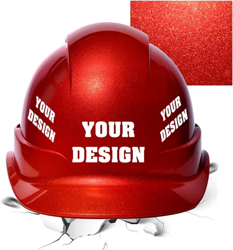 Miniatura 27 de Casco de seguridad para el trabajo al aire libre con logotipo personalizado (blanco)) blanco (standard-White)