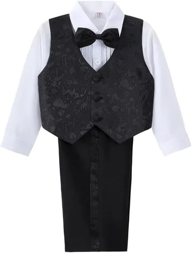 Miniatura 3 de Dressy Daisy Esmoquin de ajuste clásico para bebé niño
