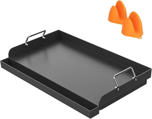 Miniatura 10 de Inserto de plancha de tamaño completo de 18 pulgadas para Charbroil Performance 2 quemadores 463625219 463625217 463673519 463673017 463673517