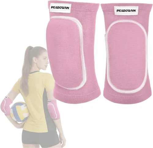 Coderas de voleibol para jóvenes 2XS-XL - Protector de codo para niños y adolescentes con acolchado transpirable de esponja gruesa