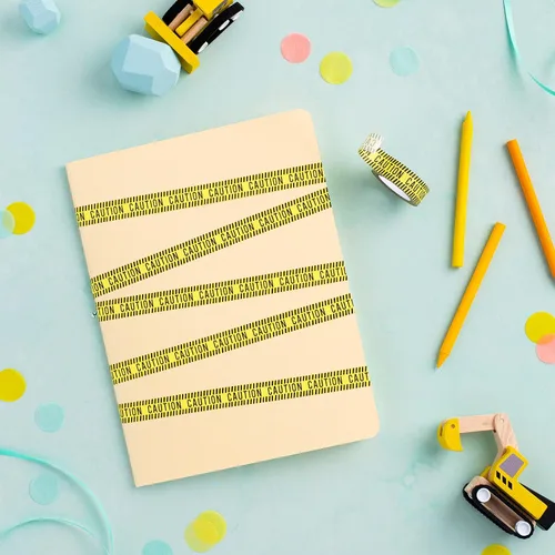 Miniatura 2 de Daydream Society Under Construction Washi Tape, 1 rollo - 32.8 ft