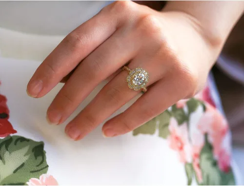 Miniatura 8 de Kobelli The Royal Floral Oval (GHVS)