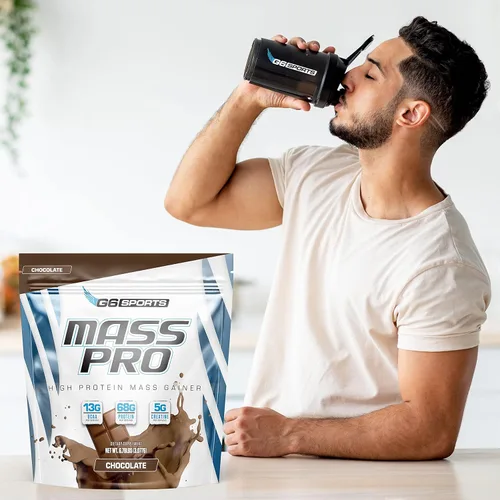 Miniatura 4 de G6 Sports Nutrition Mass Pro - Ganador de masa de alto contenido proteico
