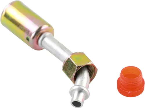 Miniatura 4 de Juego de accesorios de aire acondicionado #6 AC Juego de accesorios hembra con junta tórica Beadlock 5/8-18UNF Incluye recta 45 90 grados