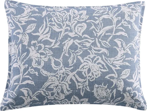 Miniatura 4 de Nautica Juego de edredón individual, ropa de cama reversible con funda a juego, decoración floral para habitación, artículos esenciales para Tortola
