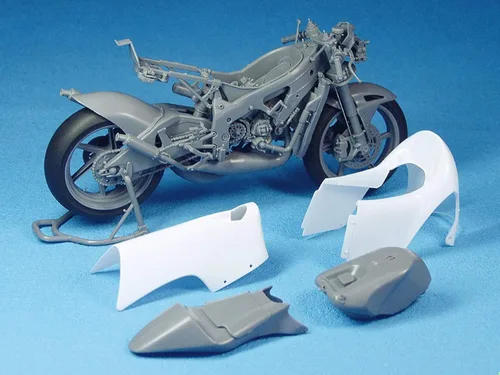 Miniatura 9 de Hasegawa Kit modelo Honda RS250RW a escala 1:12