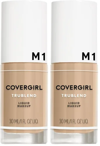 Miniatura 27 de COVERGIRL truBlend - Base líquida para maquillaje Perfect Beige M6, 1 onza (el embalaje puede variar)