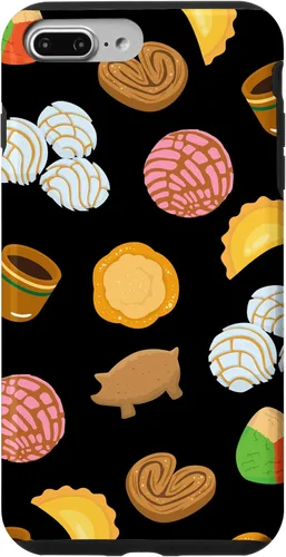 Miniatura 11 de Conchas Pan Dulce Pattern Black Phone Case Latina Gift Case Case for iPhone 17