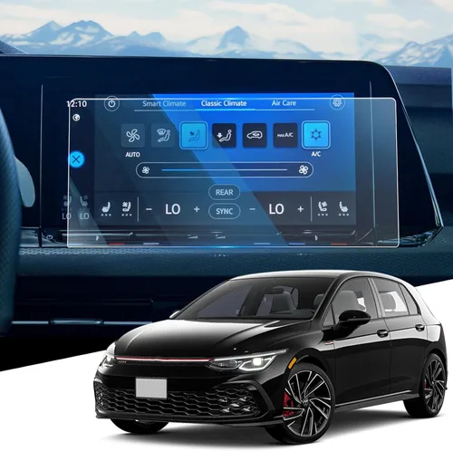 Miniatura 15 de Protector de pantalla para Cadillac CT5 y 2024 ~ 2025 XT4 y Lyriq 2025 de cobertura completa de 33 pulgadas de vidrio templado brillante de una sola