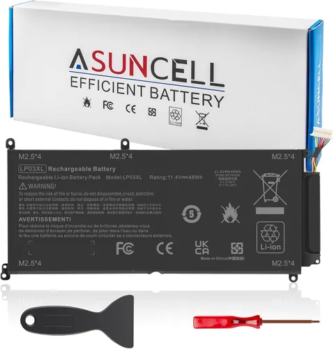 Miniatura 9 de Batería E5470 E5570 6MT4T Batería compatible con Dell Latitude 14 5470 E5470 15 5570 E5570 Precisión 15 3510 M3510 Series Notebook Reemplazo