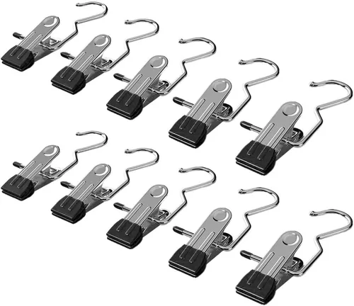 Gancho de viaje para colgar en el armario, ganchos para ropa, ganchos para ropa sucia, clips para colgar ropa, calcetines, toallas, ganchos para
