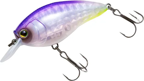 YO-Zuri 3DR-X - Señuelo flotante para autobús de 2.953 in, color negro mate 2-Sunset Shad