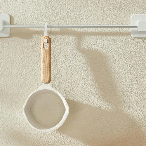 Miniatura 7 de Sartenes calentadoras de mantequilla ollas de leche con doble boquilla antiadherente sartenes pequeños utensilios de cocina cacerola ollas de cocina