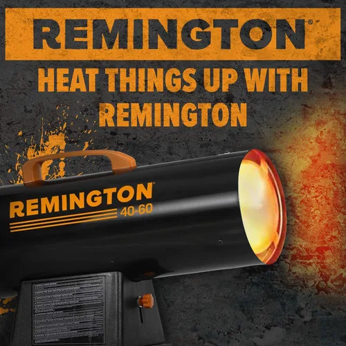 Miniatura 5 de Remington BTU para calefacción.