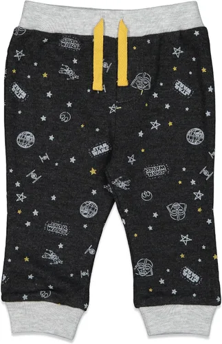 Miniatura 2 de STAR WARS Darth Vader Stormtrooper C-3PO Chewbacca R2-D2 Baby Yoda - Paquete de 2 pantalones deportivos para recién nacidos a bebés